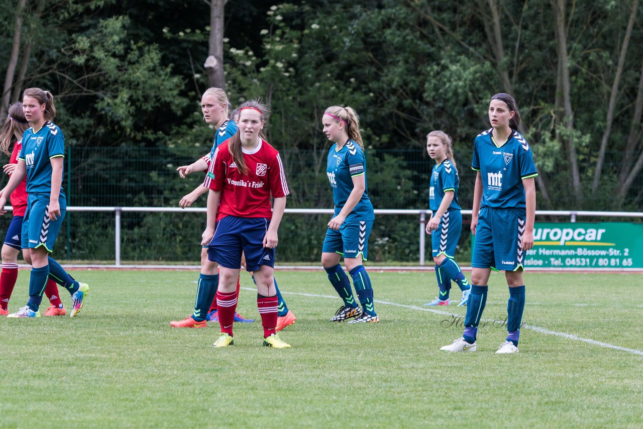 Bild 132 - Bundesliga Aufstiegsspiel B-Juniorinnen VfL Oldesloe - TSG Ahlten : Ergebnis: 0:4